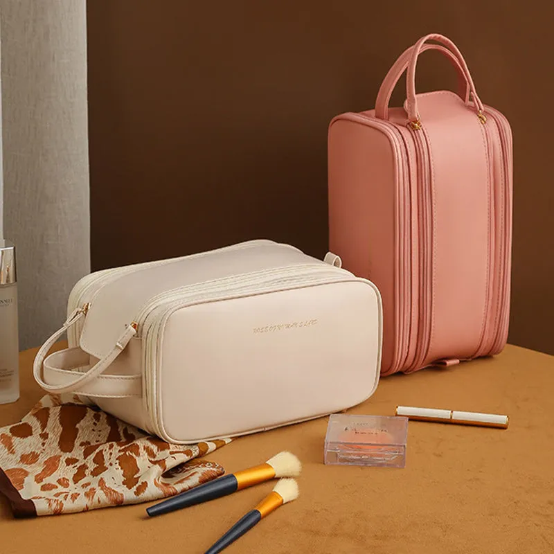 Mary – Elegant Makeup and Travel Storage Bag Set