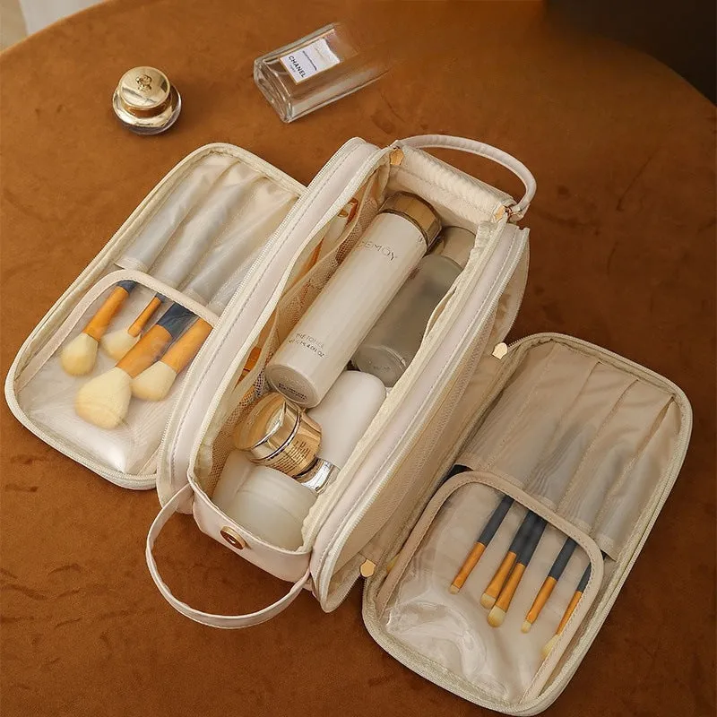 Mary – Elegant Makeup and Travel Storage Bag Set