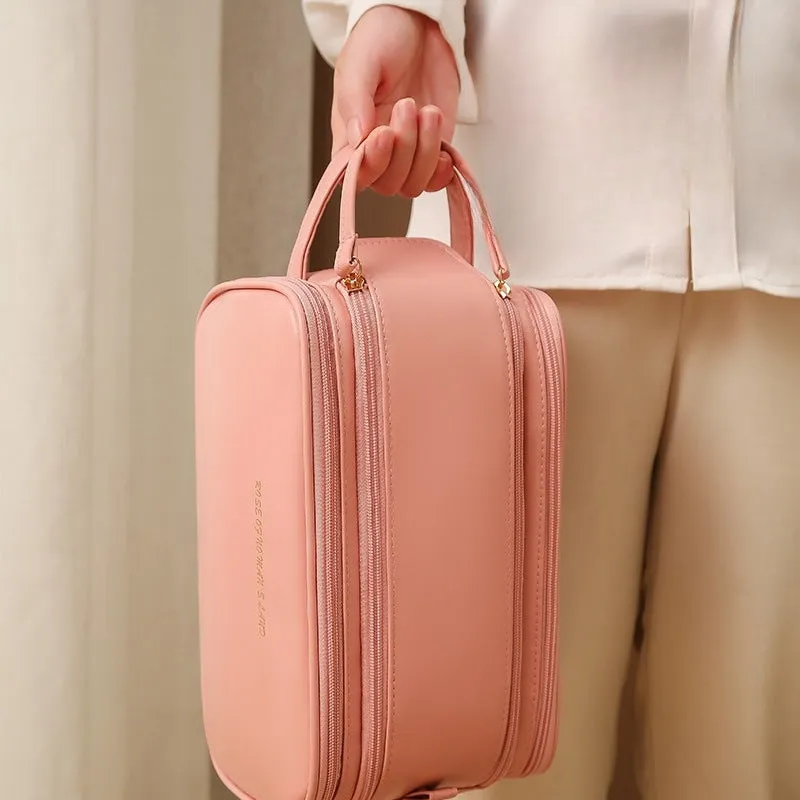 Mary – Elegant Makeup and Travel Storage Bag Set