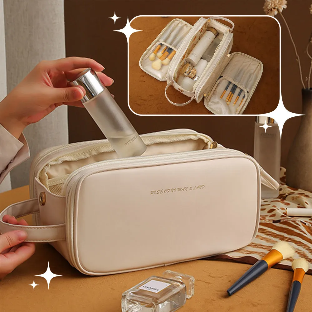Mary – Elegant Makeup and Travel Storage Bag Set