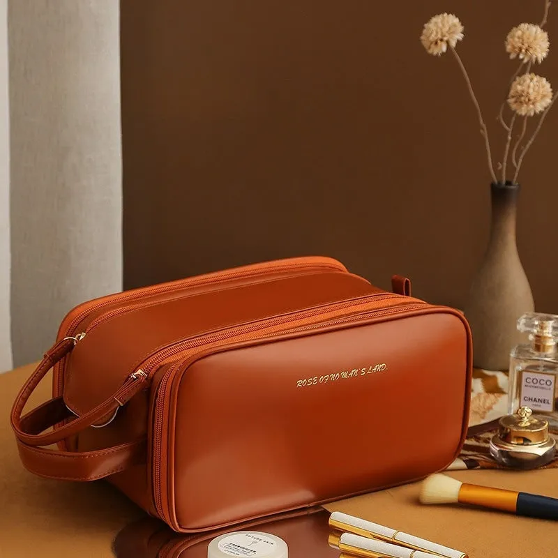 Mary – Elegant Makeup and Travel Storage Bag Set