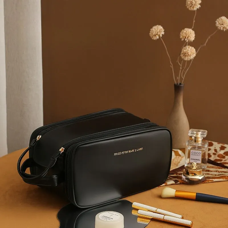 Mary – Elegant Makeup and Travel Storage Bag Set
