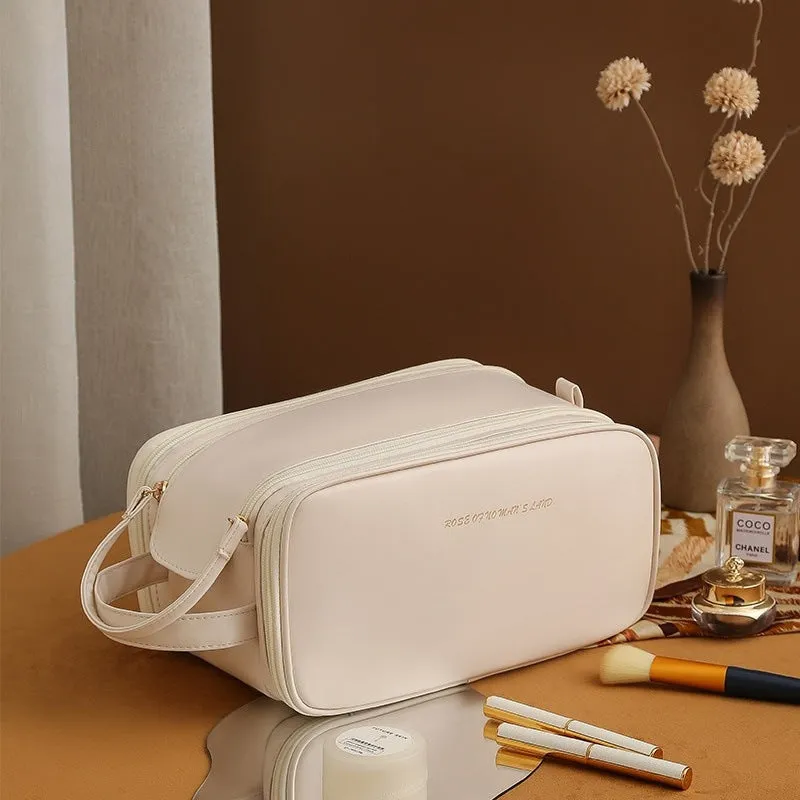Mary – Elegant Makeup and Travel Storage Bag Set