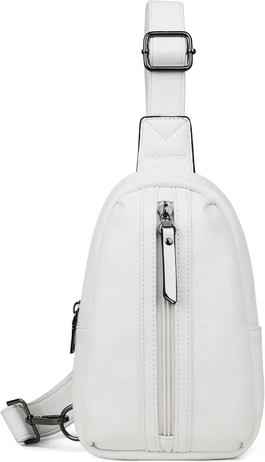 MASINTOR Small Sling Bag for Women Fashion Fanny Pack Crossbody Bags for Women Sling Backpack for Travel