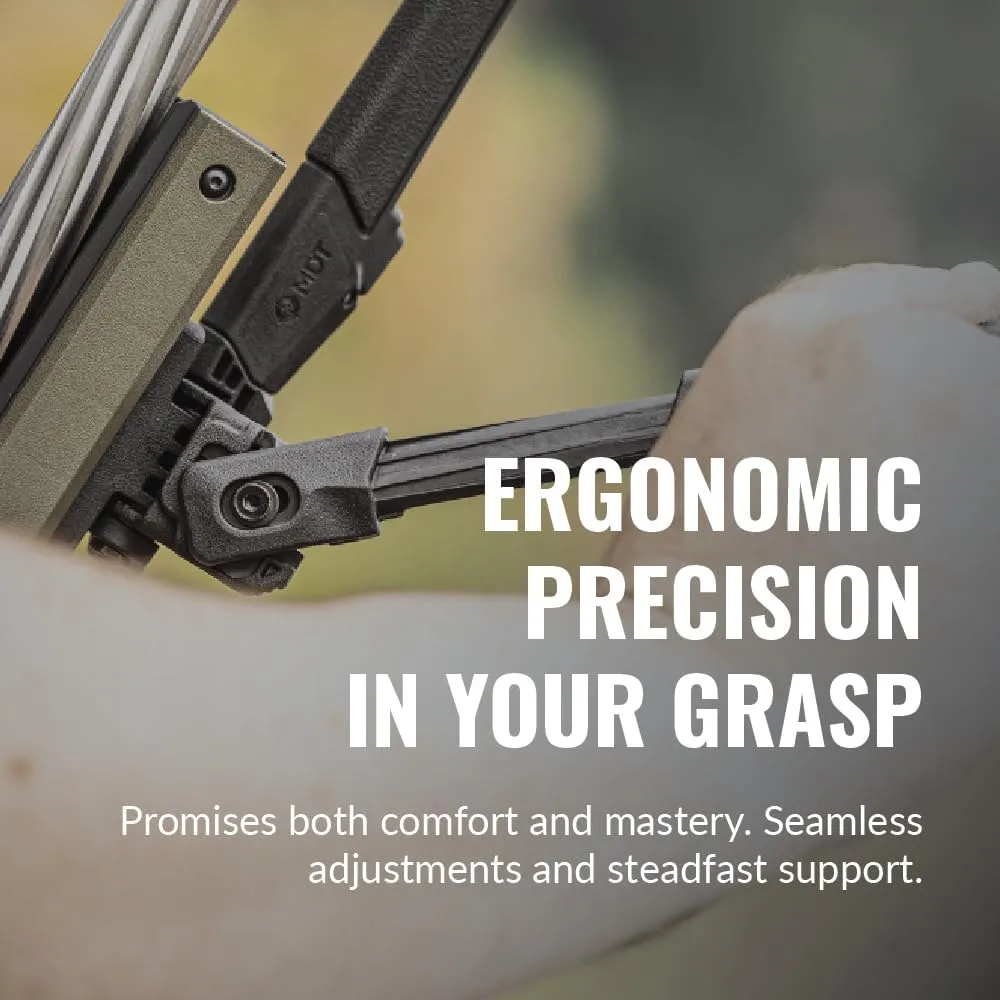 MDT Oryx Bipod - M-LOK or Sling Stud Compatible