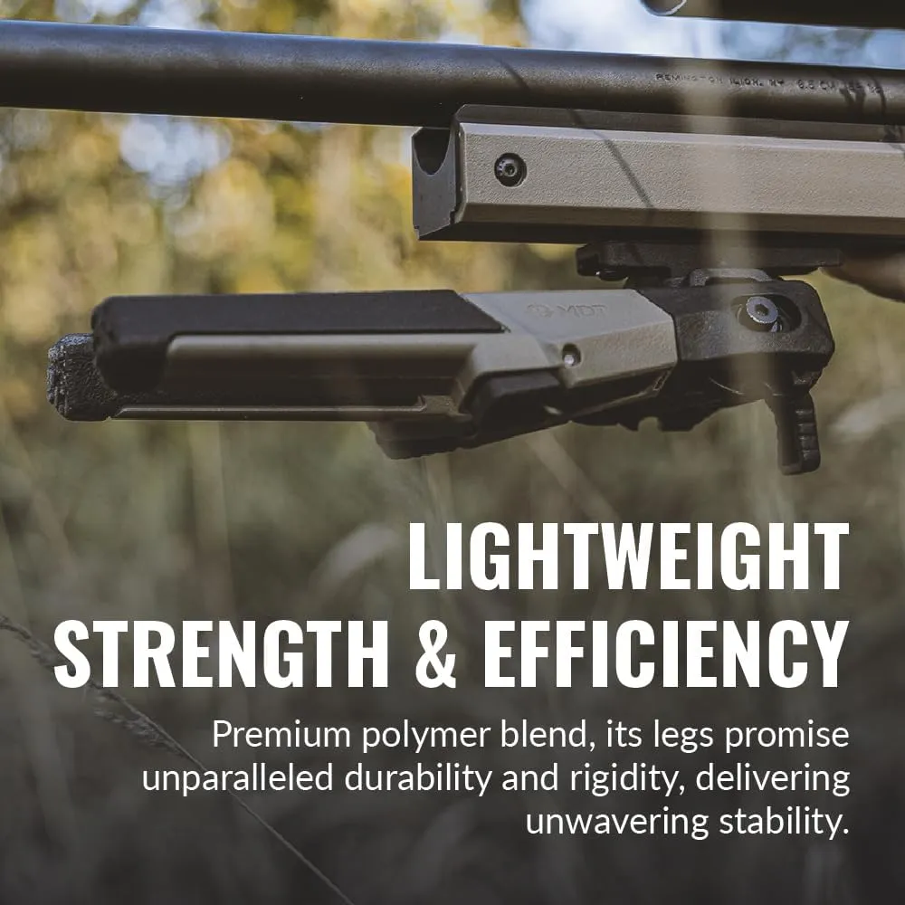 MDT Oryx Bipod - M-LOK or Sling Stud Compatible