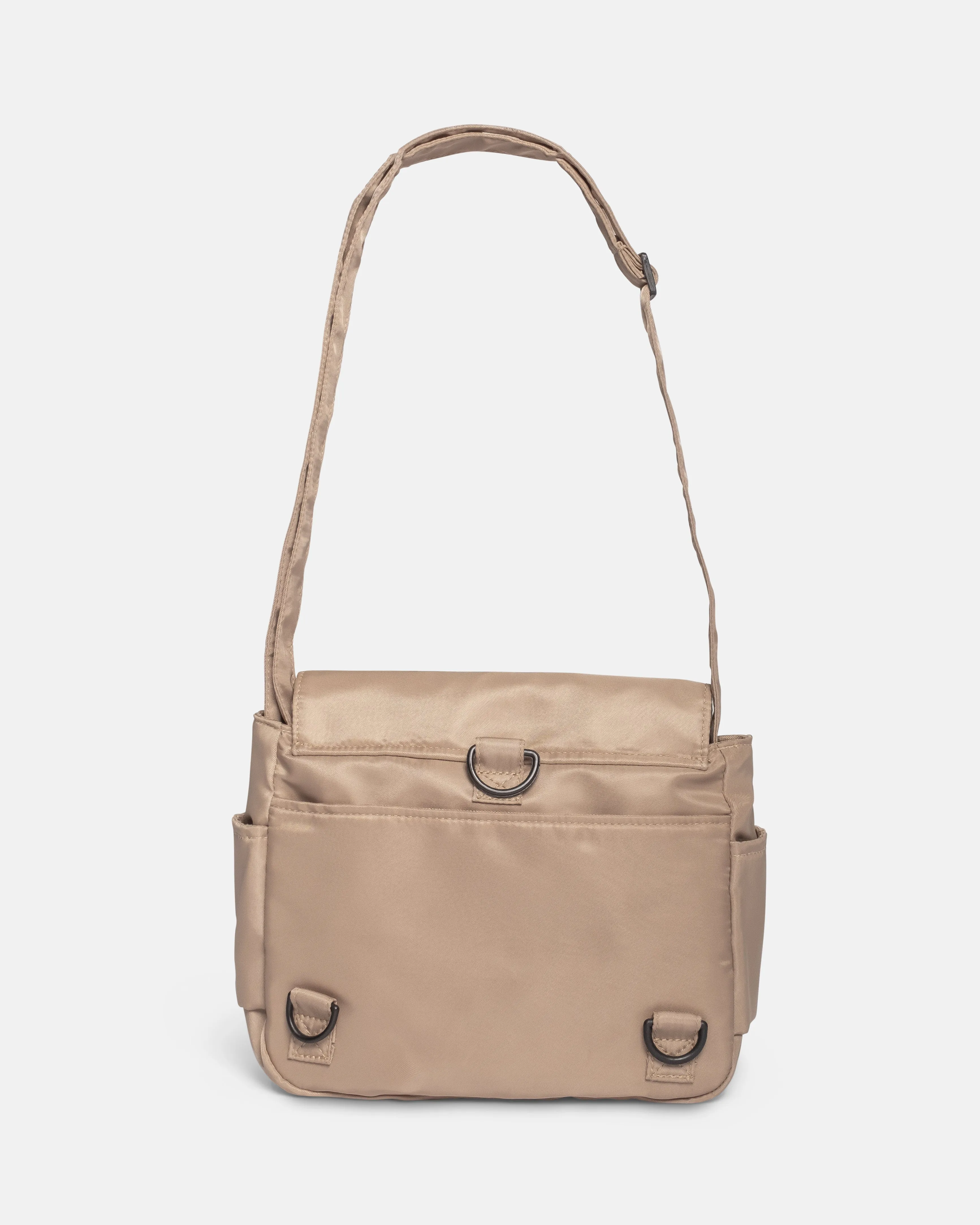 Meadow Floral Beige Multi-Carry Crossbody Bag