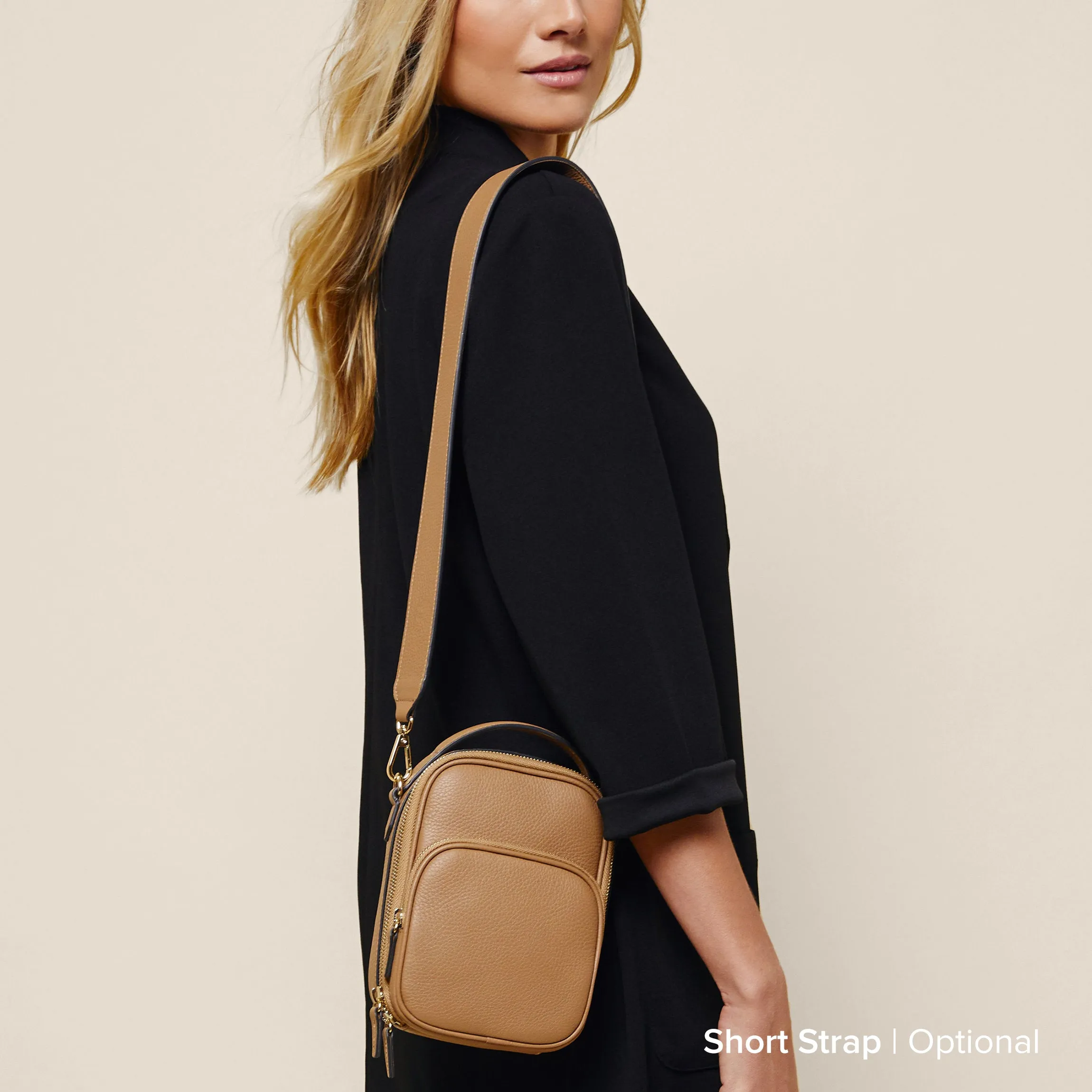 Meadow Small Sling Bag Camel