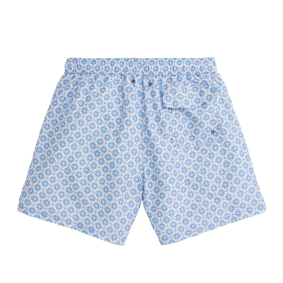 Medallion Swim Trunks
