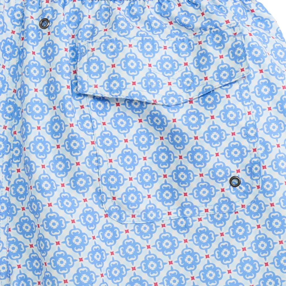 Medallion Swim Trunks