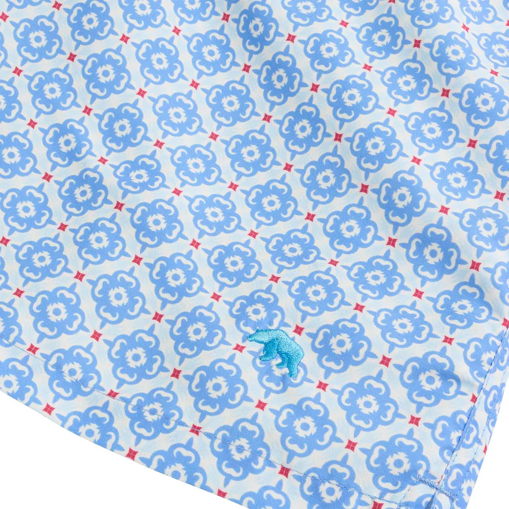 Medallion Swim Trunks