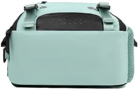 Men's and Women's Large Capacity Travel Backpack Multi functional Portable Luggage Bag Business Travel Laptop Bag,Green