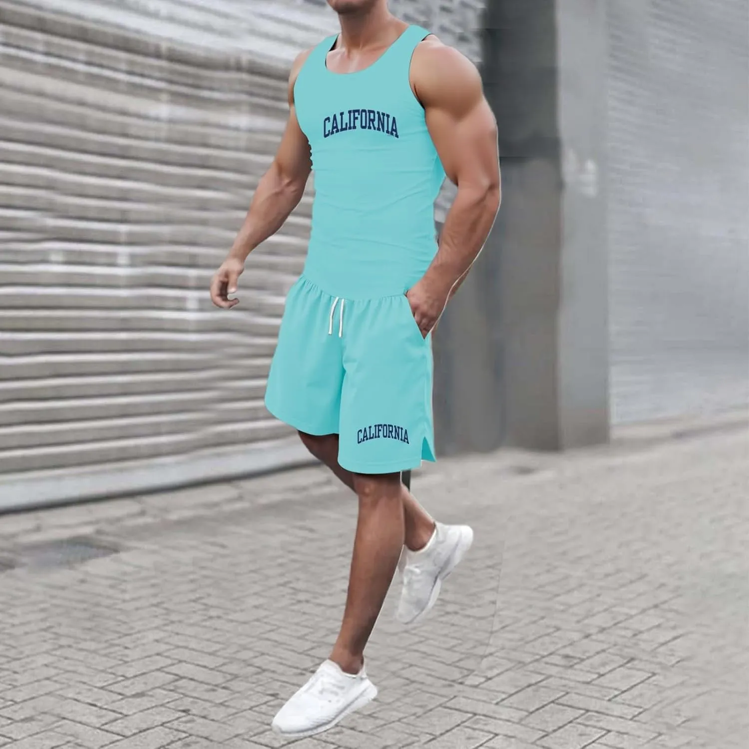Men's Boxing Training Tracksuit - Satin Finish Fabric with Full Range Motion Design & Ventilated Back Panel