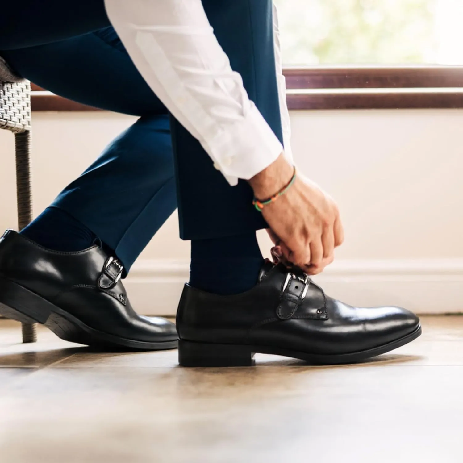 Men's Business Casual Dress Oxfords Formal Lace-Up Shoes for Office, Parties, and Daily Wear