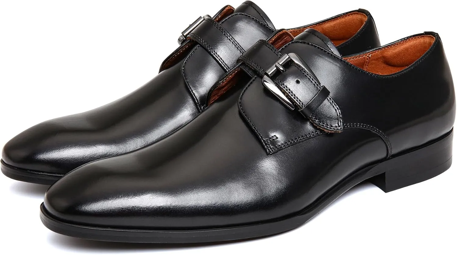 Men's Business Casual Dress Oxfords Formal Lace-Up Shoes for Office, Parties, and Daily Wear