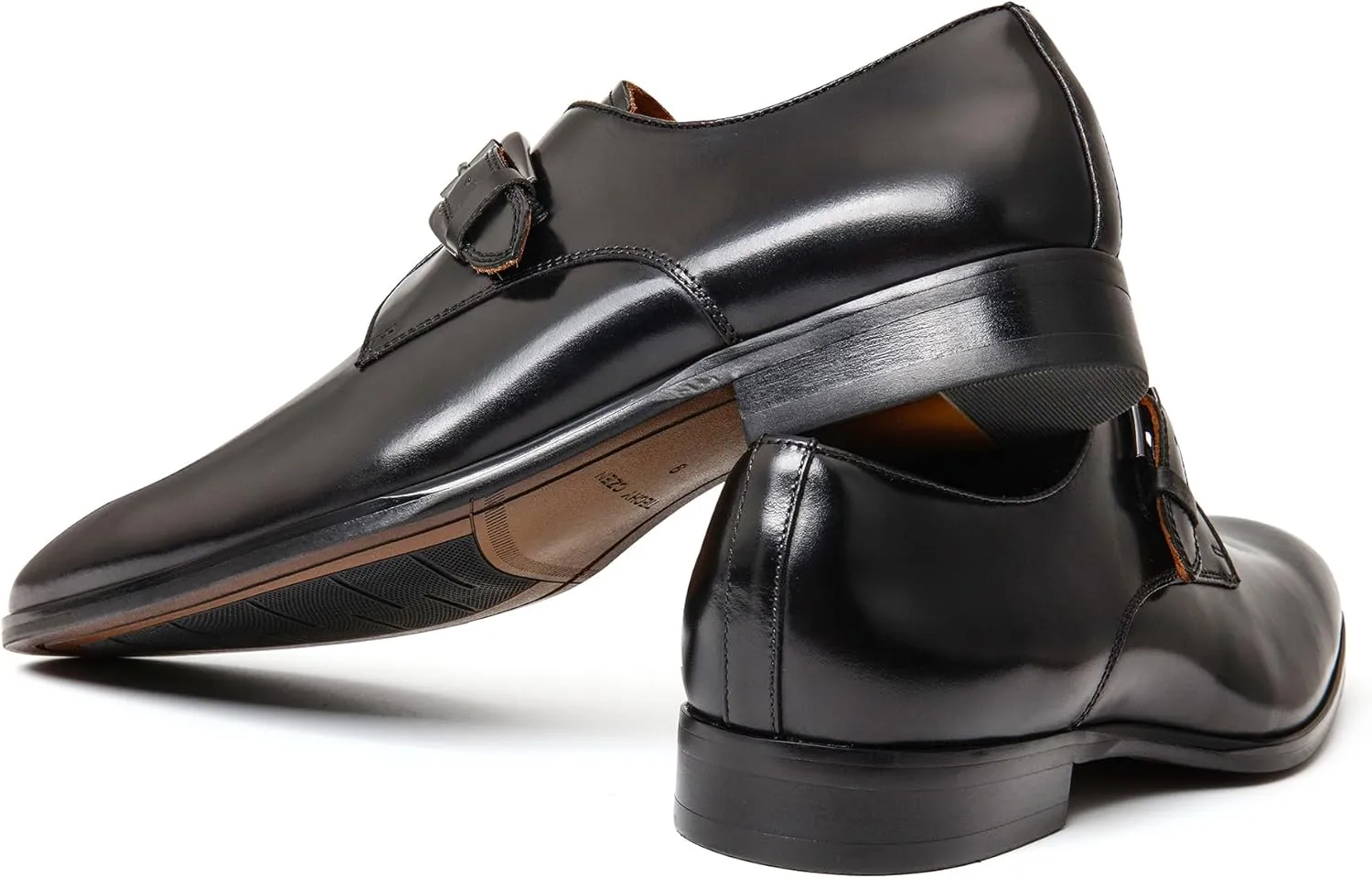 Men's Business Casual Dress Oxfords Formal Lace-Up Shoes for Office, Parties, and Daily Wear