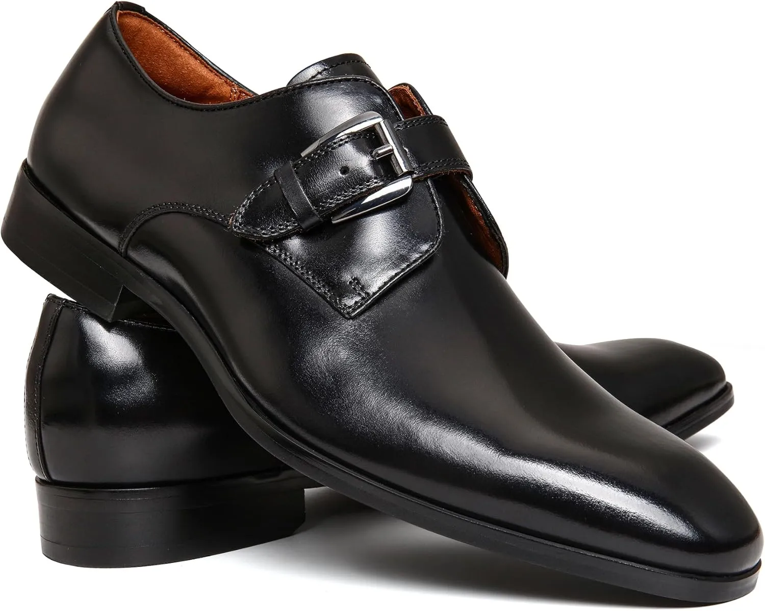 Men's Business Casual Dress Oxfords Formal Lace-Up Shoes for Office, Parties, and Daily Wear
