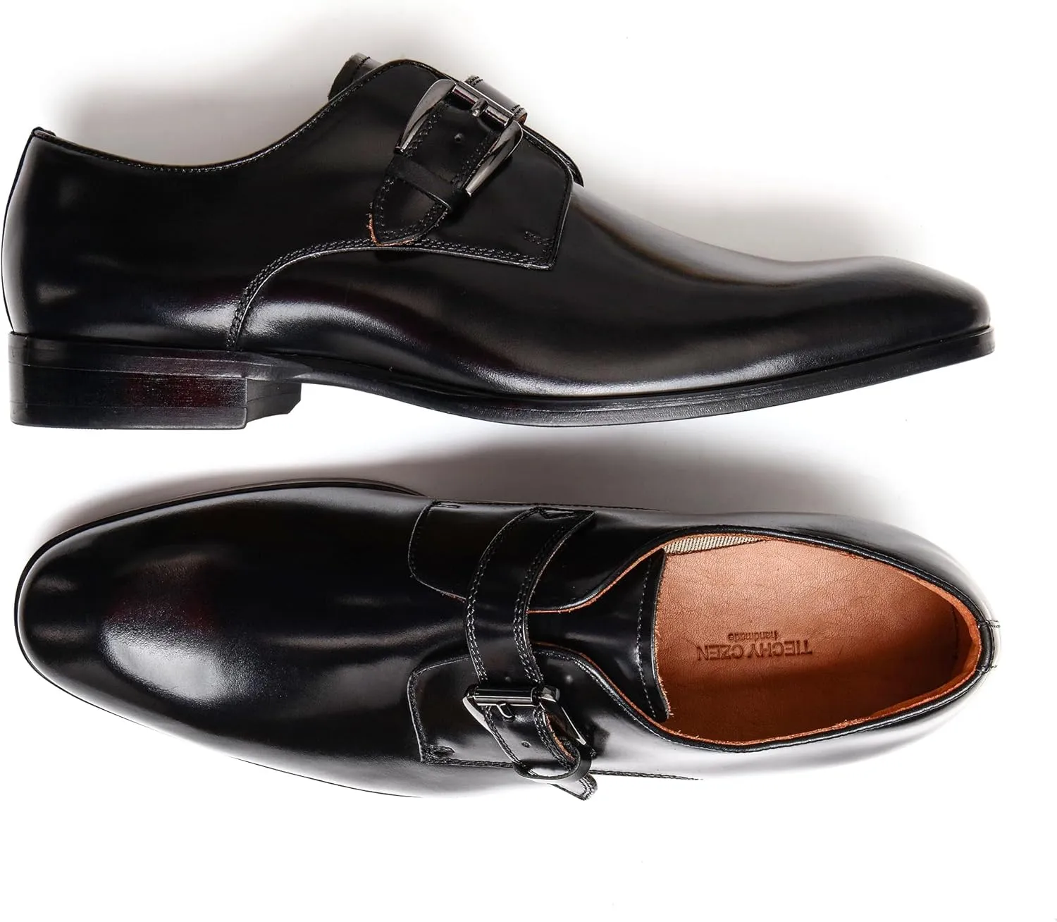 Men's Business Casual Dress Oxfords Formal Lace-Up Shoes for Office, Parties, and Daily Wear