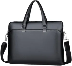 Men's Handbag Business Briefcase Casual Shoulder Crossbody Bag Office Workplace