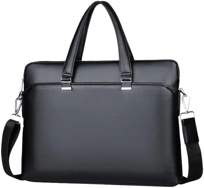 Men's Handbag Business Briefcase Casual Shoulder Crossbody Bag Office Workplace