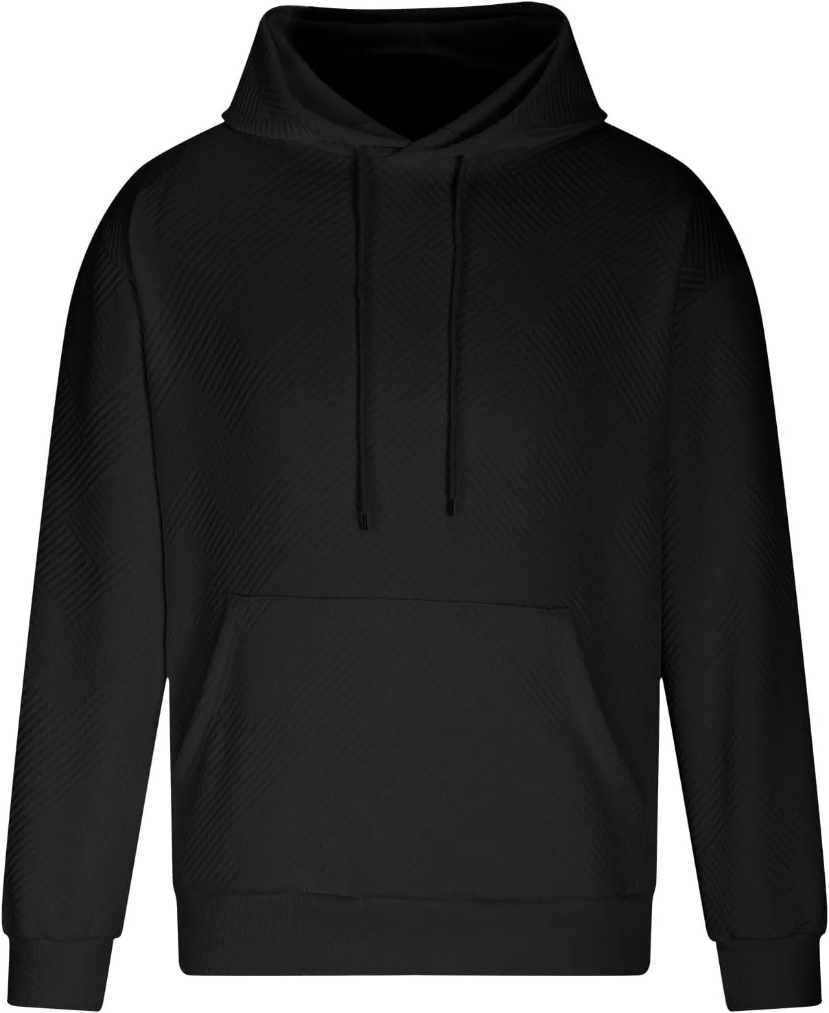Mens Hoodies Pullover Lightweight Thin 2024 Fall Pullover Sweatshirt for Men Bassic Drawstring Comfortable Hoodies