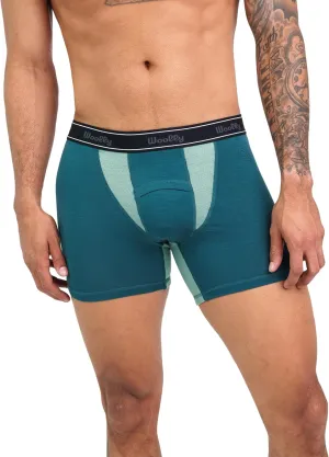Men's Merino Boxer Brief By Woolly | RWS Certified | Soft, Stink Free, Seattle Designed