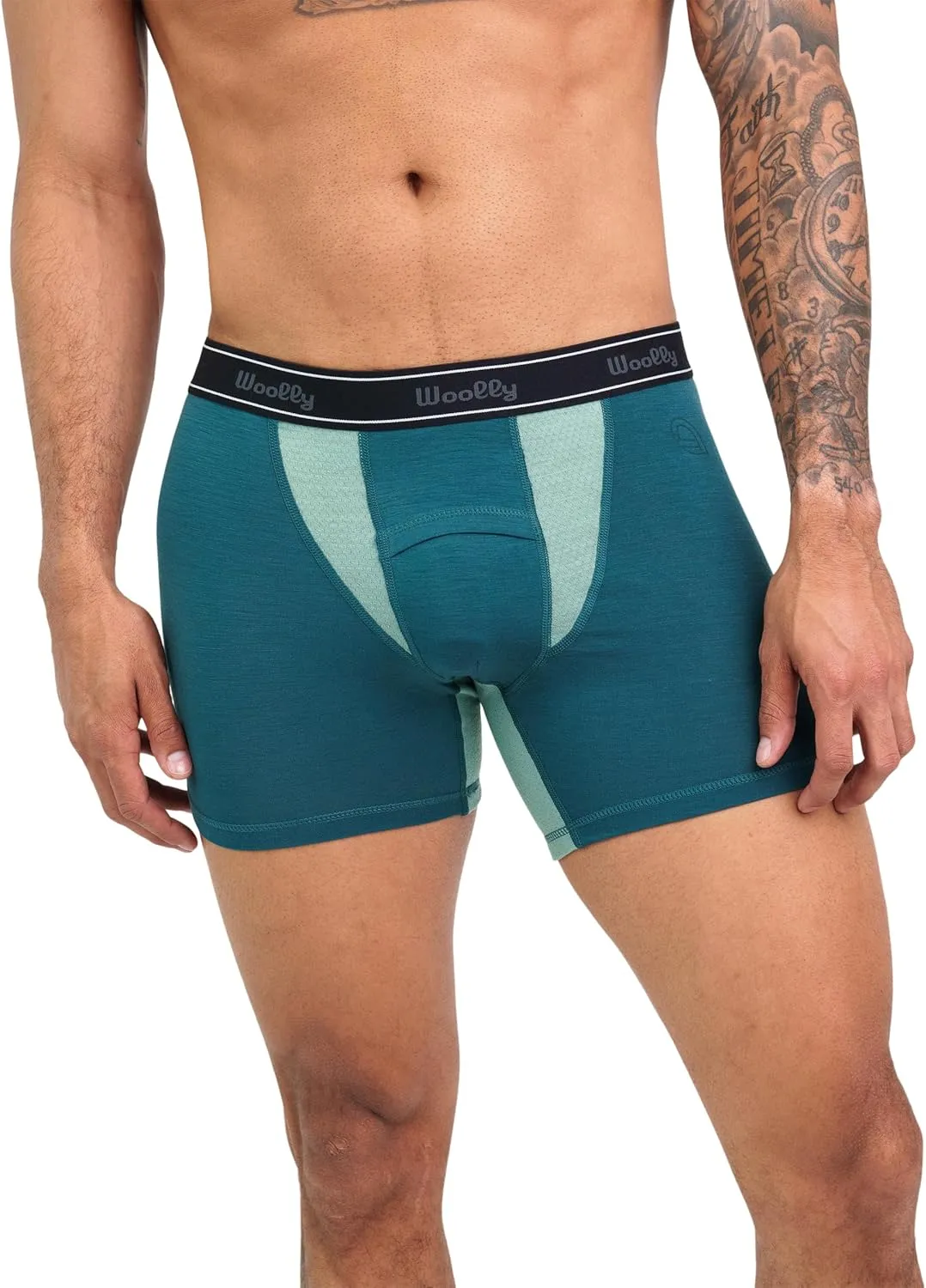 Men's Merino Boxer Brief By Woolly | RWS Certified | Soft, Stink Free, Seattle Designed