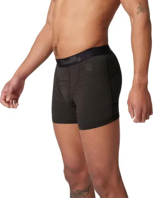 Men's Merino Boxer Brief By Woolly | RWS Certified | Soft, Stink Free, Seattle Designed