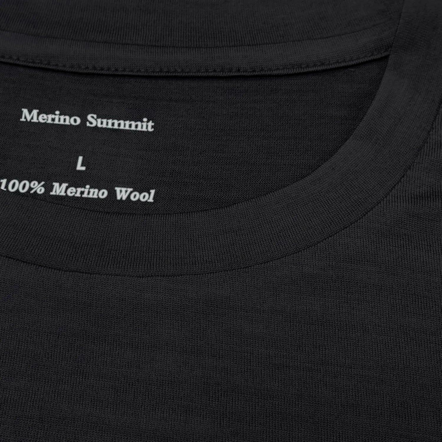 Men's Merino Wool T-Shirt for Summer | Thermoregulating & Odor-Free | Beach, Hiking, Travel Essentials