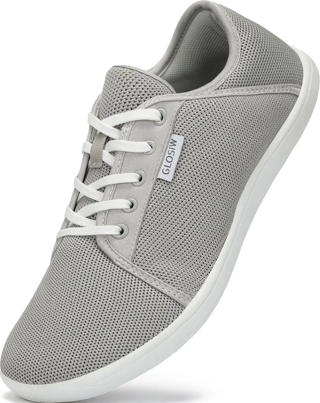 Men's Minimalist Barefoot Shoes Wide Toe Box Casual Walking Shoes Zero Drop Sole Gym Workout Shoes