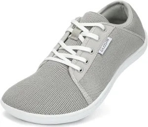 Men's Minimalist Barefoot Shoes Wide Toe Box Casual Walking Shoes Zero Drop Sole Gym Workout Shoes