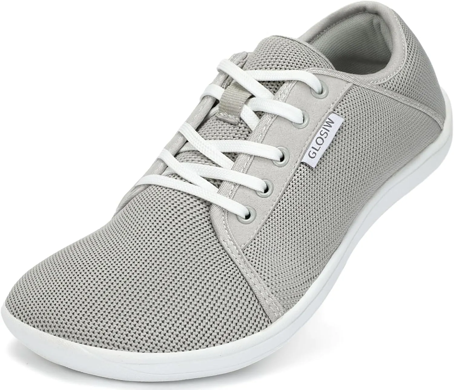 Men's Minimalist Barefoot Shoes Wide Toe Box Casual Walking Shoes Zero Drop Sole Gym Workout Shoes