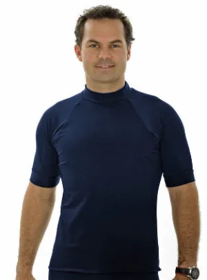 Mens Short Sleeve Rash Shirt - S - XL