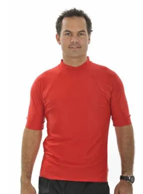 Mens Short Sleeve Rash Shirt - S - XL