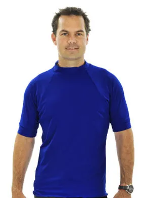 Mens Short Sleeve Rash Shirt - S - XL