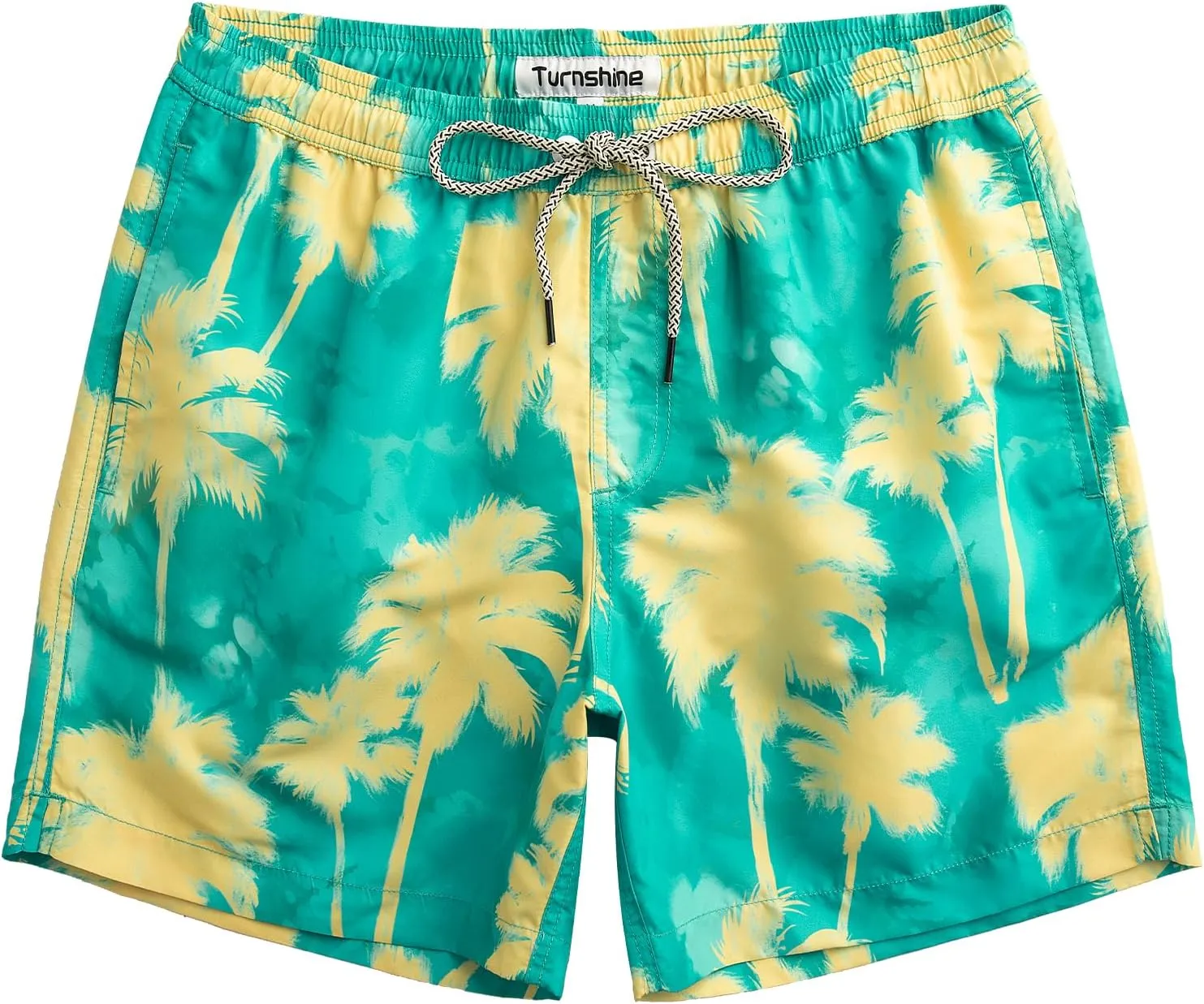 Mens Swim Trunks 5 Inch Swimming Shorts with Mesh Lining Quick Dry Bathing Suits for Men Swimwear