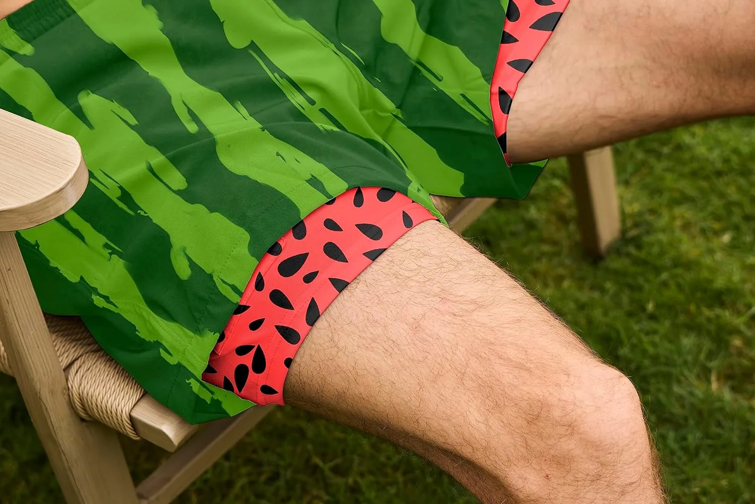 Mens Swim Trunks with Compression Liner 7" Bathing Suit Swimming Shorts Quick Dry Board Shorts Swimsuits with Pockets