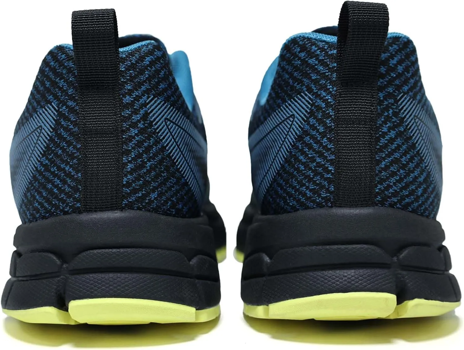 Men's Trail Running Shoes, Lightweight Hiking Sneakers with Arch Support, Non-Slip Shock Absorbing Outdoor Shoes for Mountain Trekking & Athletic Training