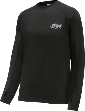 Men's UPF 50  Sun Protection Shirt Long Sleeve Quick Dry Fishing Shirt Rash Guard Swimming Hiking Running