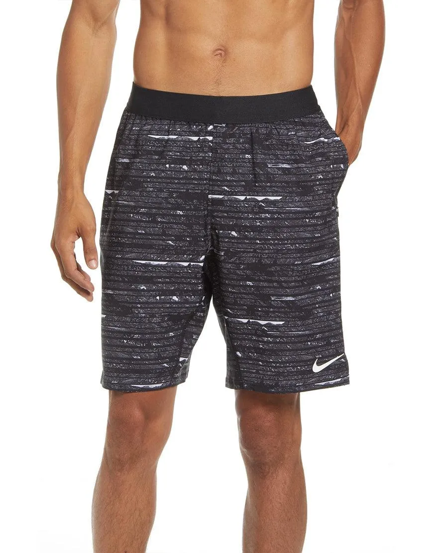 Men's Volley 9in Swim Shorts :Black