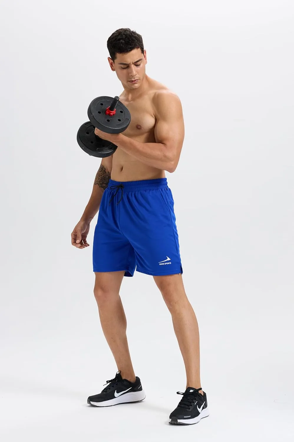 Men's Workout Shorts Gym Running Training Athletic Short Quick Dry Outdoor Shorts