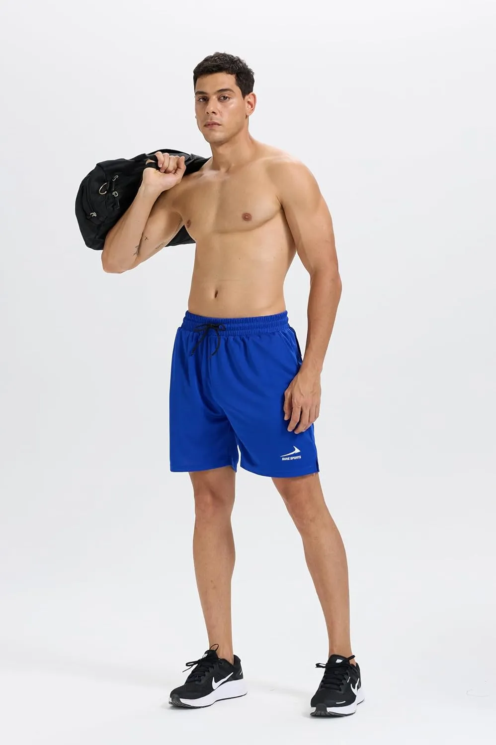 Men's Workout Shorts Gym Running Training Athletic Short Quick Dry Outdoor Shorts