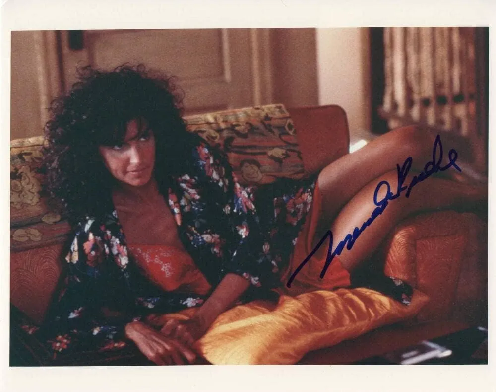 MERCEDES RUEHL SIGNED AUTOGRAPH 8X10 PHOTO - THE FISHER KING OSCAR WINNER, LOST IN YONKERS, MARRIED TO THE MOB