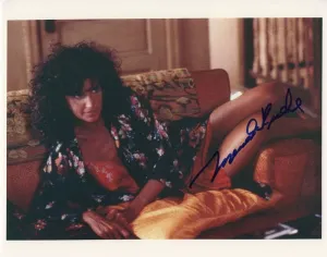 MERCEDES RUEHL SIGNED AUTOGRAPH 8X10 PHOTO - THE FISHER KING OSCAR WINNER, LOST IN YONKERS, MARRIED TO THE MOB