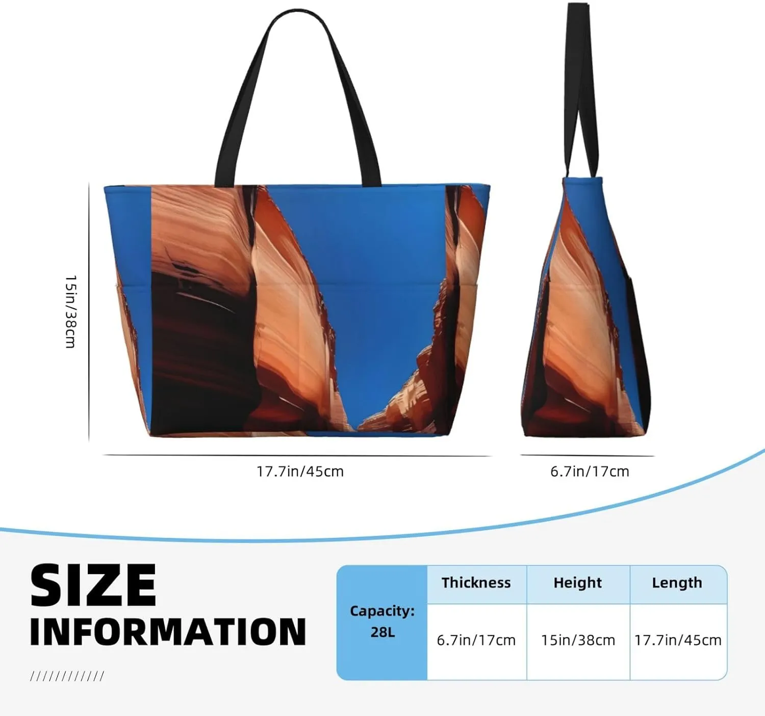 Mermaid Tattoo Spacious Large Capacity Beach Travel Bag - Foldable Beach Bag Tote Bag With Zipper