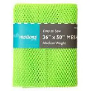 Mesh Fabric Lime Green