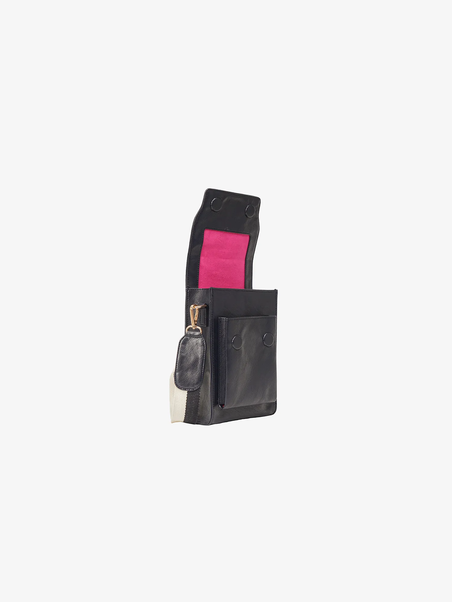 MESSENGER BAG - NAVY BLUE