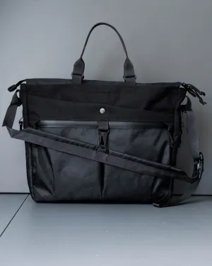 Messenger Tote V1 Black