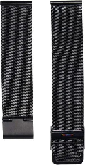 Metal Replacement Band,Watch Straps, Watchband 12mm 14mm 16mm 18mm 20mm 22mm 24mm Universal Stainless Steel Metal Watch Band Strap Bracelet(Band Color : Gold, Band Width : 24mm) ( Color : 22mm-black )