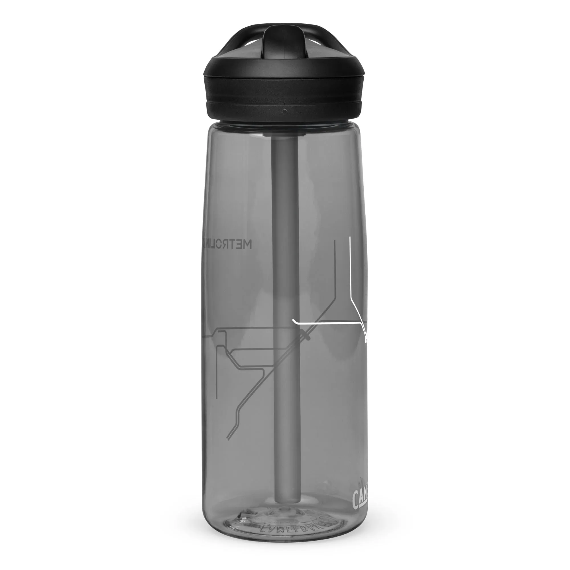 Metrolink (System Map) Sports Water Bottle